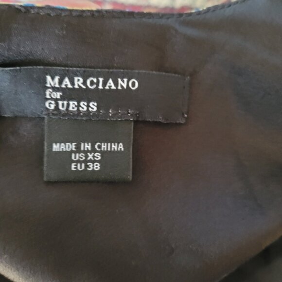 Guess by Marciano Aurora printed long sleeve dress - xs - Picture 8 of 8